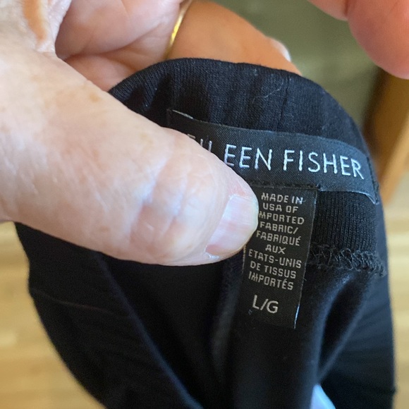 SOLD Eileen Fisher 3 piece sweater, tunic and pants classic - Picture 7 of 14